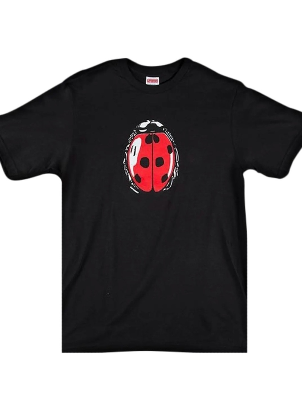 Supreme Ladybug Tee in Black